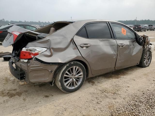 2015 Toyota Corolla L