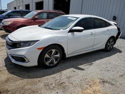 Honda Civic lx salvage cars for sale: 2019 Honda Civic LX