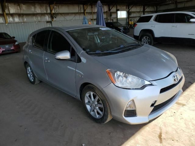 2013 Toyota Prius C