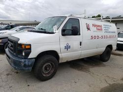 Ford salvage cars for sale: 2009 Ford Econoline E250 Van