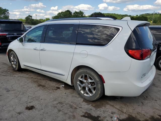 2018 Chrysler Pacifica Limited