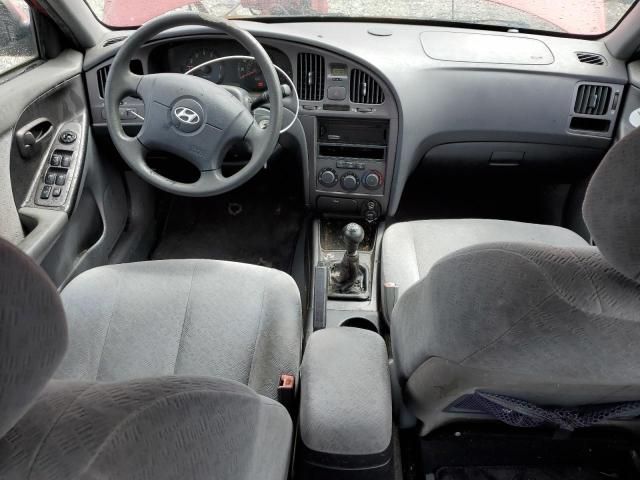 2004 Hyundai Elantra GLS