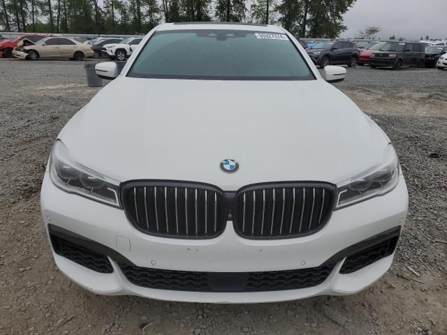 2016 BMW 750 XI