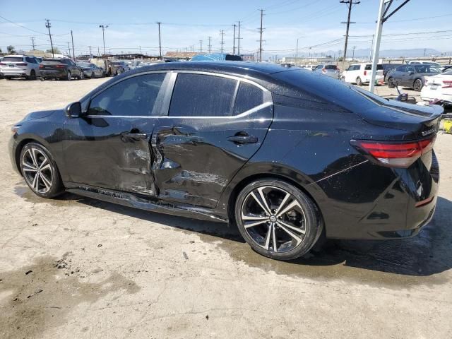 2020 Nissan Sentra SR