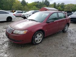 Saturn salvage cars for sale: 2007 Saturn Ion Level 2