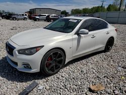 Infiniti salvage cars for sale: 2014 Infiniti Q50 Base