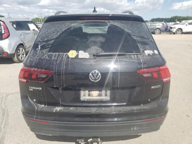 2019 Volkswagen Tiguan SE