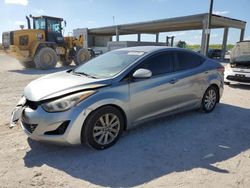 Vehiculos salvage en venta de Copart West Palm Beach, FL: 2014 Hyundai Elantra SE
