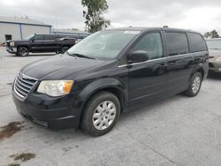 Salvage cars for sale from Copart Tulsa, OK: 2009 Chrysler Town & Country LX