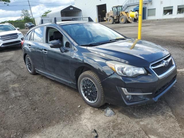 2015 Subaru Impreza Sport Limited