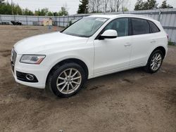 Audi salvage cars for sale: 2016 Audi Q5 Technik