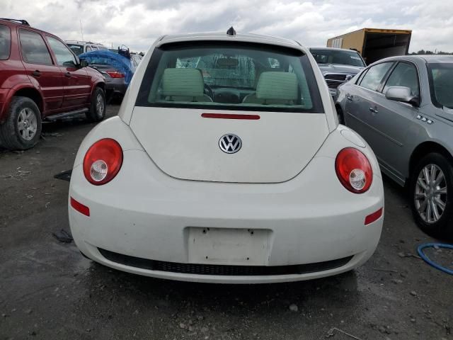 2008 Volkswagen New Beetle Triple White