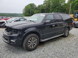 Ford Expedition salvage cars for sale: 2016 Ford Expedition EL XLT