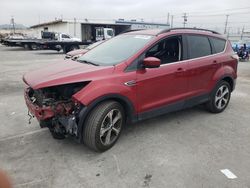 Ford salvage cars for sale: 2017 Ford Escape SE