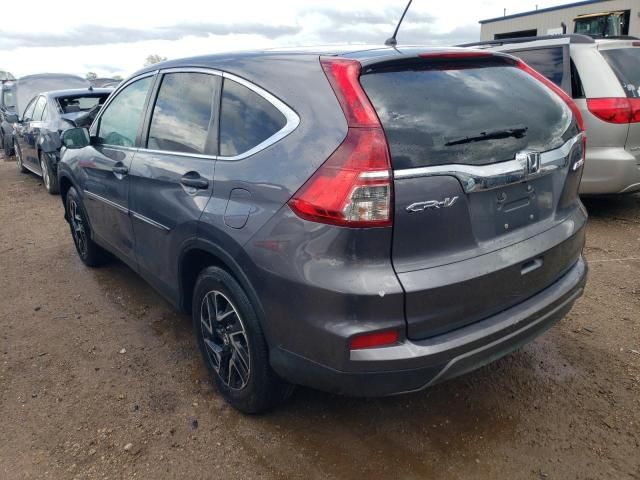 2016 Honda CR-V SE