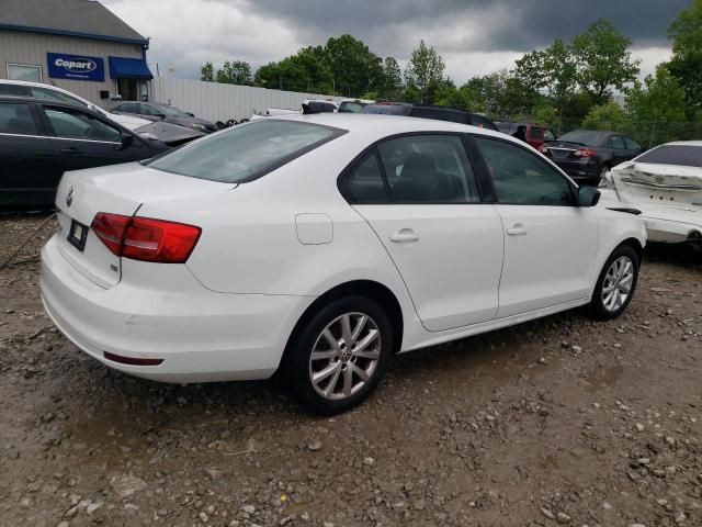 2015 Volkswagen Jetta SE