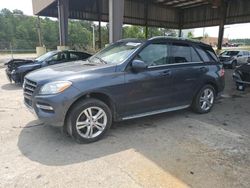 Mercedes-Benz ML 350 4matic salvage cars for sale: 2013 Mercedes-Benz ML 350 4matic