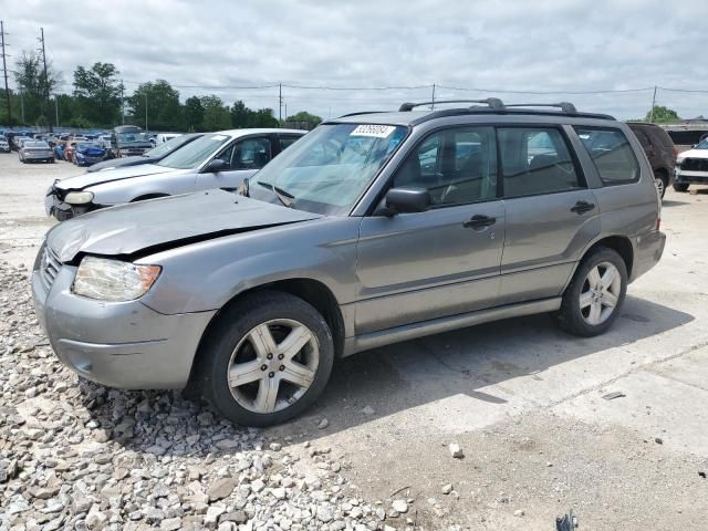 2007 Subaru Forester 2.5X