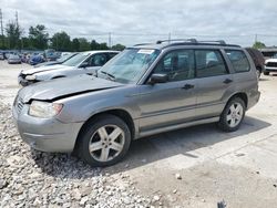 Subaru Forester 2.5x Vehiculos salvage en venta: 2007 Subaru Forester 2.5X