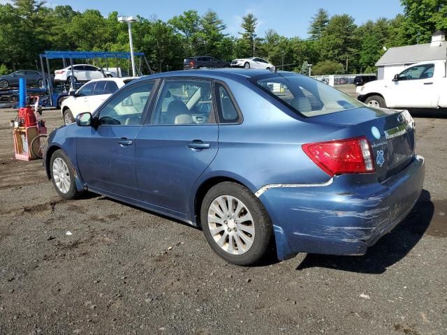 2008 Subaru Impreza 2.5I