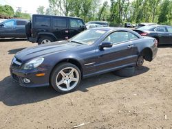 Mercedes-Benz salvage cars for sale: 2009 Mercedes-Benz SL 550