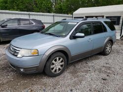 Ford salvage cars for sale: 2008 Ford Taurus X SEL