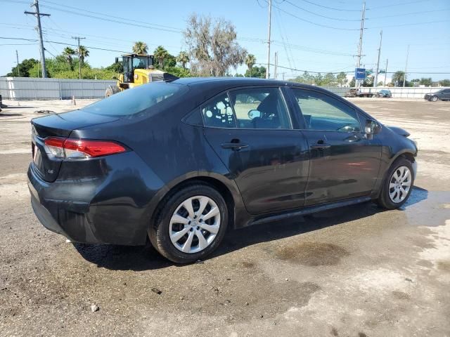 2020 Toyota Corolla LE