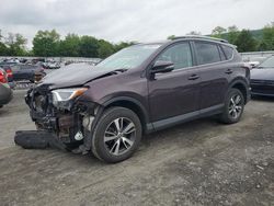 Toyota rav4 xle Vehiculos salvage en venta: 2016 Toyota Rav4 XLE