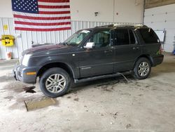 Salvage cars for sale from Copart Greer, SC: 2007 Mercury Mountaineer Premier
