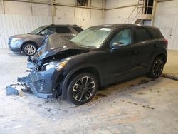 Vehiculos salvage en venta de Copart Gainesville, GA: 2016 Mazda CX-5 GT