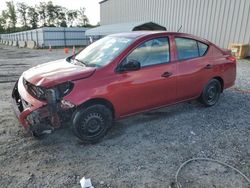 Nissan salvage cars for sale: 2017 Nissan Versa S