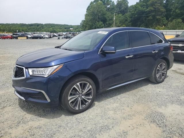 2020 Acura MDX Technology