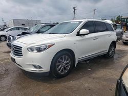 Infiniti salvage cars for sale: 2014 Infiniti QX60