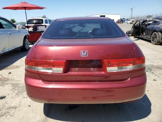 2003 Honda Accord EX