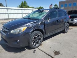 Subaru xv salvage cars for sale: 2014 Subaru XV Crosstrek 2.0 Premium