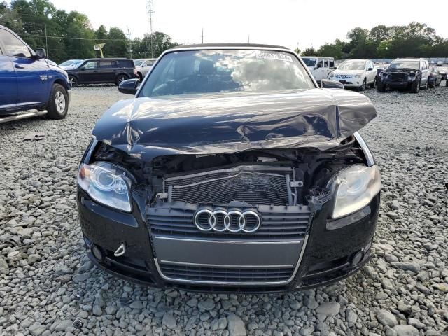 2007 Audi A4 2.0T Cabriolet