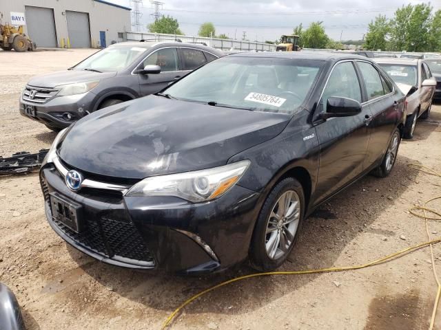 2015 Toyota Camry Hybrid