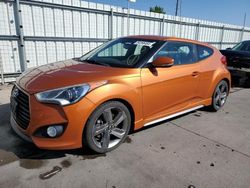 2015 Hyundai Veloster Turbo en venta en Littleton, CO