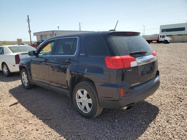 2016 GMC Terrain SLE