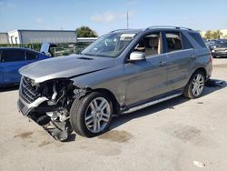 2015 Mercedes-Benz ML 350 en venta en Orlando, FL