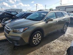 Subaru Outback Premium salvage cars for sale: 2021 Subaru Outback Premium