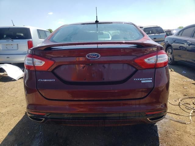 2015 Ford Fusion Titanium