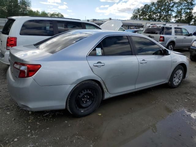 2012 Toyota Camry Hybrid