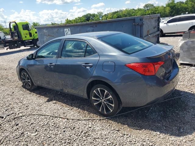 2018 Toyota Corolla L