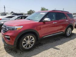 Vehiculos salvage en venta de Copart Los Angeles, CA: 2020 Ford Explorer XLT