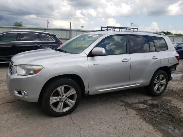 2010 Toyota Highlander Sport