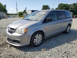 Dodge salvage cars for sale: 2014 Dodge Grand Caravan SE