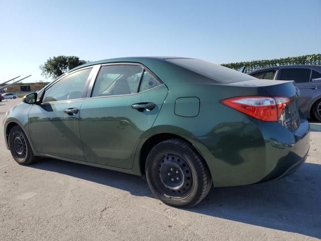 2015 Toyota Corolla L