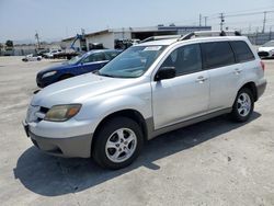 Vehiculos salvage en venta de Copart Sun Valley, CA: 2003 Mitsubishi Outlander LS