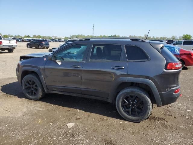 2017 Jeep Cherokee Trailhawk